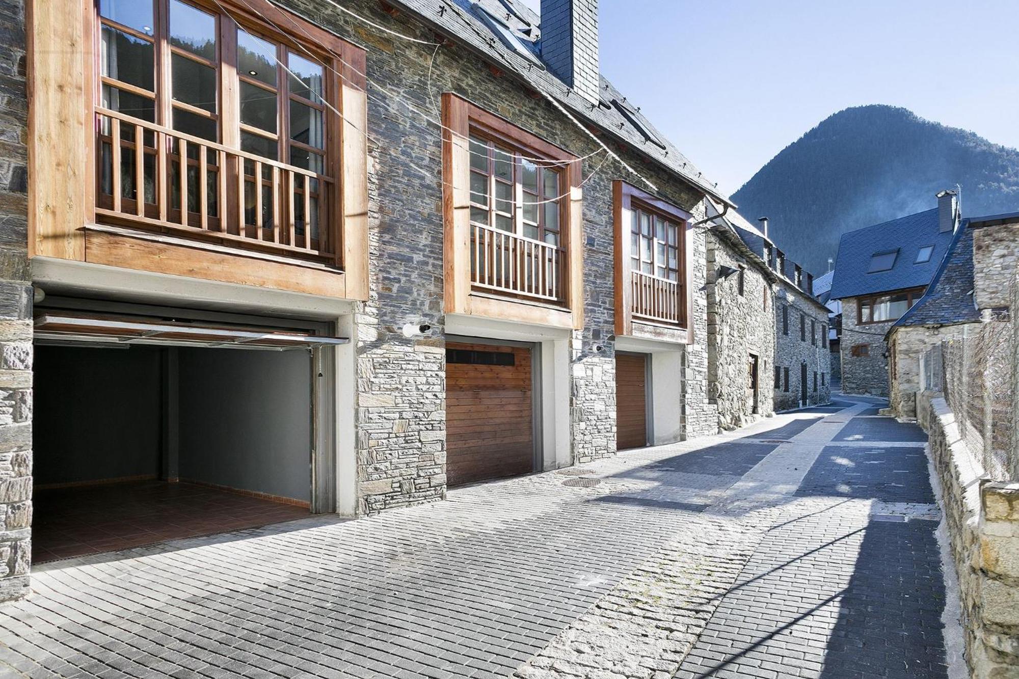 Luderna - Casa Serra Nauta Tredós エクステリア 写真